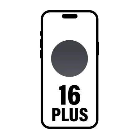 Apple iPhone 16 Plus 256 GB Negro